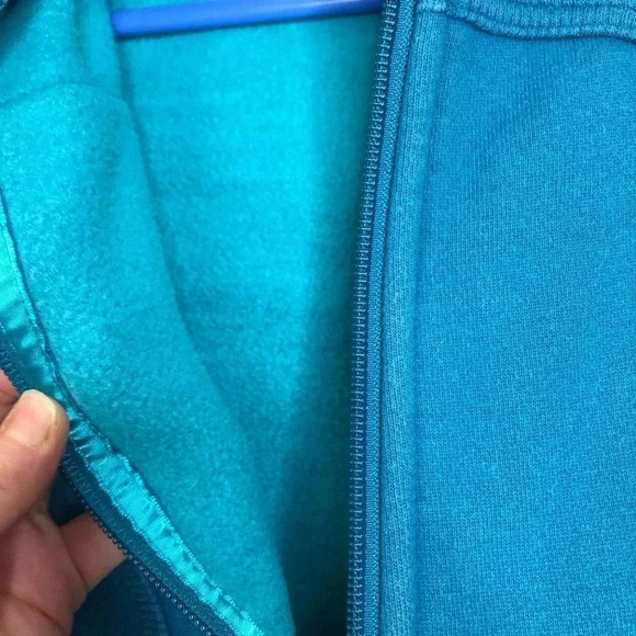 Lululemon Scuba  Hoodie Blue Size 2 - Picture 10 of 16